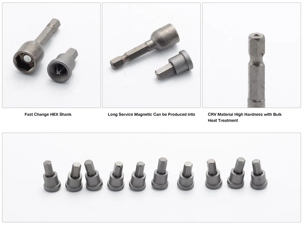 Magnetic Drill Bit Tip Holder for Screw Driver