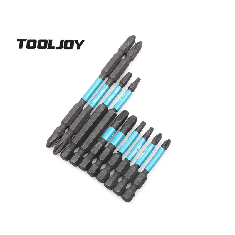 65mm Long pH2 Screw Driver Bit Double End Magnetic Screwdriver Bit with Coils